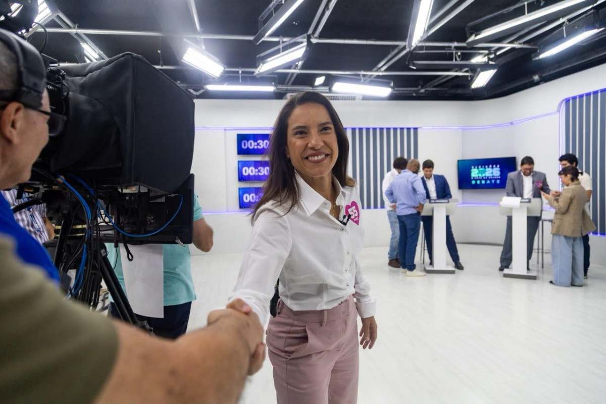 Candidata à reeleição Raquel Lyra (PSD)/Foto: Karol Rodrigues