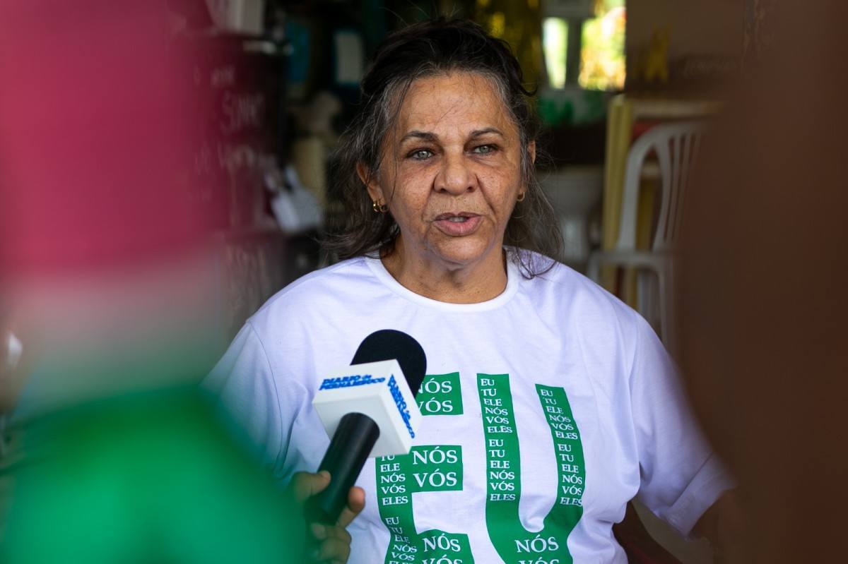 Maria do Socorro Cantanheira, fundadora da ONG Recapibaribe (Rafael Vieira/DP Fotos)