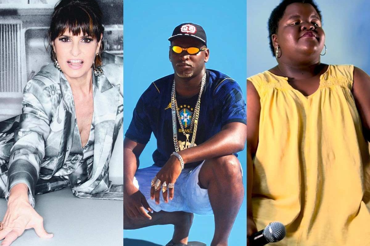 Fernanda Abreu, Jamal e D'Leesa /Mateus Rubim/Olhar da Medus4/Divulgação
