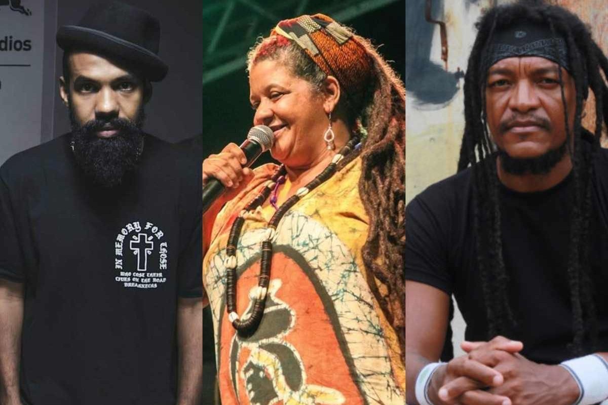 Baiana System apresenta show na MIMO Olinda com participações de Mãe Beth de Oxum e Cannibal/Divulgação/Divulgação/Aline Sales