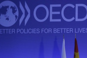 OCDE projeta crescimento global de 2,9% em 2026 e 3,0% em 2027 e alerta para energia