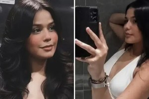A morte de Isabelle Caracristi, 22, aconteceu por "precipita&ccedil;&atilde;o volunt&aacute;ria" e que c&acirc;meras de monitoramento do condom&iacute;nio La Piazza corroboram o fato