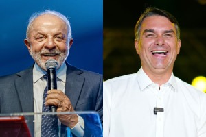 Na compara&ccedil;&atilde;o com a rodada anterior, Lula passou de 51% para 54% Fl&aacute;vio permaneceu com 21%