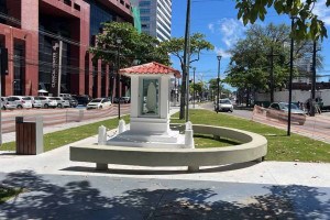 Pra&ccedil;a Profeta Joesph Smith revitalizada