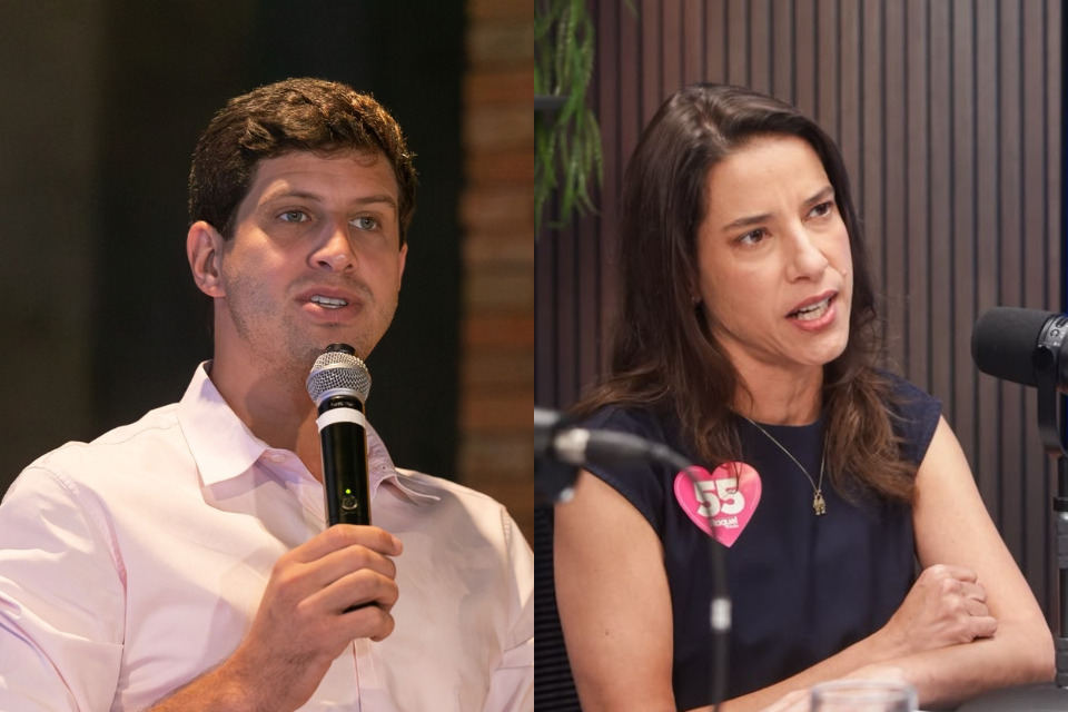 Pesquisa Quaest divulgada nesta quarta-feira (23) mostrou novos dados sobre a disputa entre João Campos (PSB) e Raquel Lyra (PSD)/Rafael Vieira/DP Foto e Karol Rodrigues/DP Foto