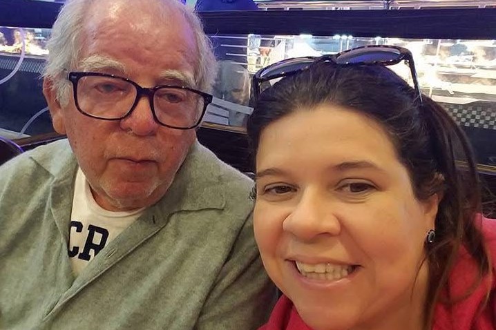 Wilson Soares e sua filha, Vaneide/Divulga&ccedil;&atilde;o/Redes Sociais