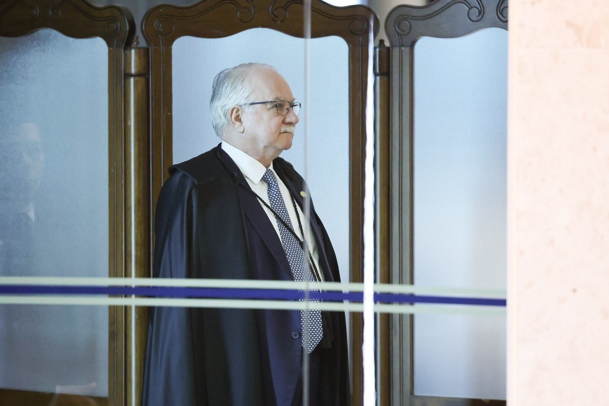 O ministro Edson Fachin, presidente do STF/Antonio Augusto/STF