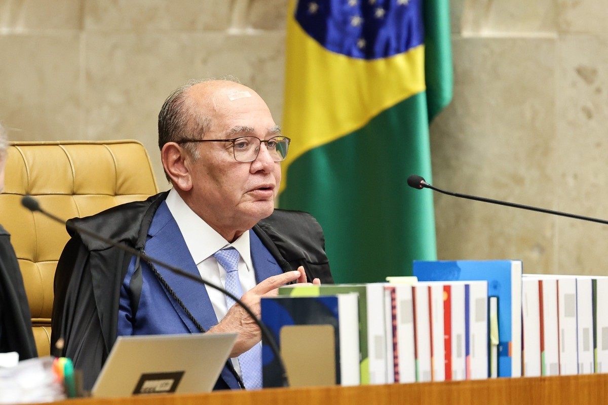 O ministro do STF Gilmar Mendes/Victor Piemonte/STF