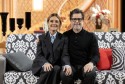 Adriana Esteves e Murilo Ben&iacute;cio comentaram expectativa para Avenida Brasil 2 no Conversa com Bial - Globo/Manoella Mello