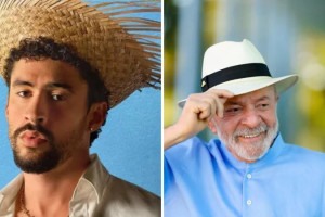 Letra adaptada da can&ccedil;&atilde;o faz men&ccedil;&atilde;o a recursos naturais como praias, rios e terras raras brasileiras