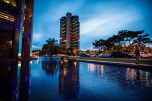 Edif&iacute;cio-Sede do Banco Central do Brasil, no Setor Banc&aacute;rio Sul, em Bras&iacute;lia