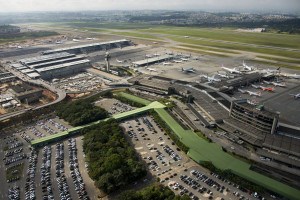 Aeroporto Internacional Governador Franco Montoro, em Guarulhos
