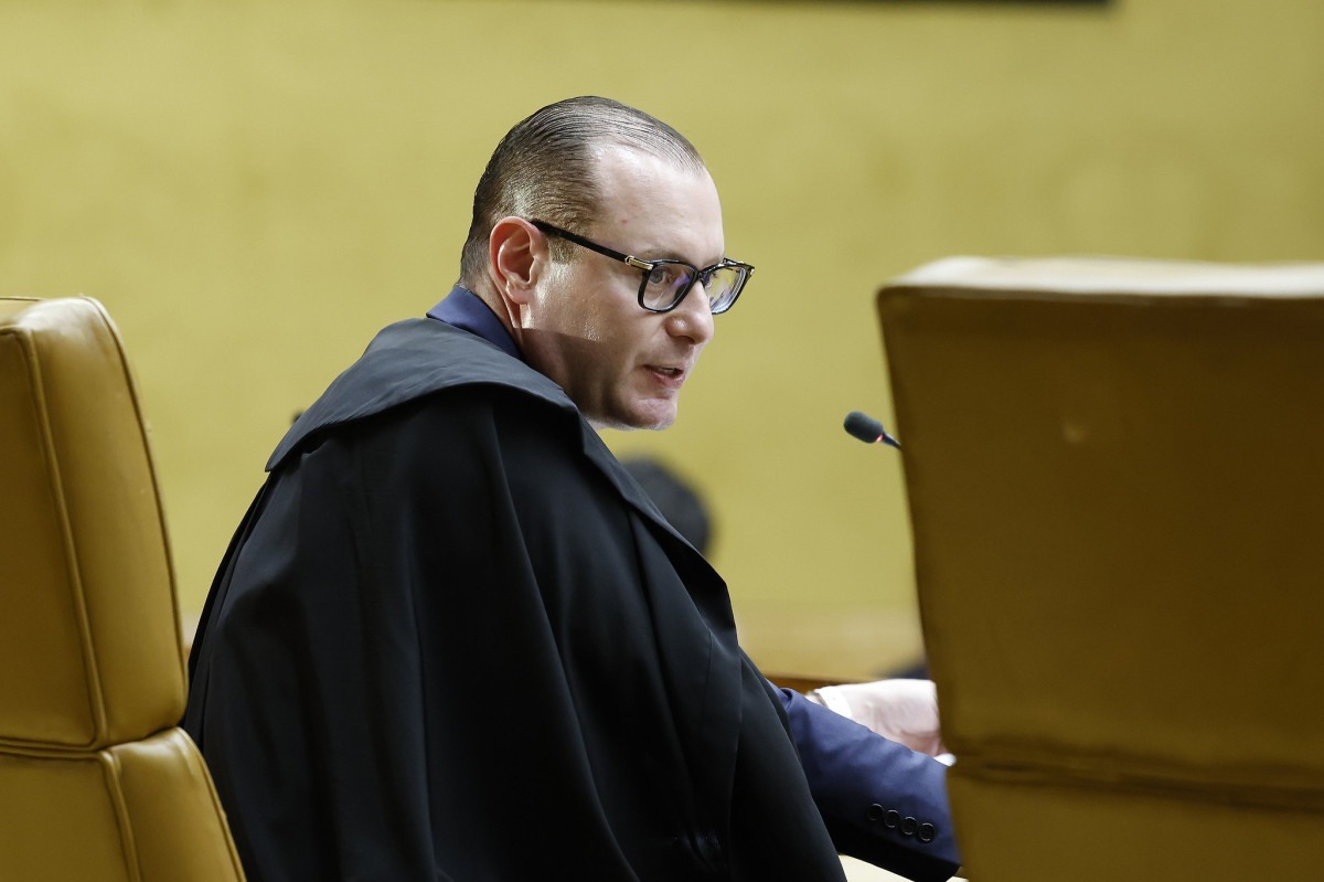 O ministro Cristiano Zanin, do STF/Luiz Silveira/STF