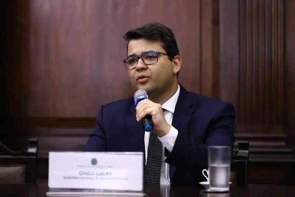 O Secretário Nacional de Segurança Pública, Chico Lucas, destaca como informações obtidas na primeira fase ajudaram nas investigações