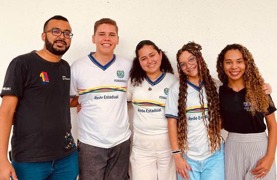 Equipe responsável pelo projeto 'Sertanino', semifinalista do Solve for Tomorrow Brasil 2026/Divulgação