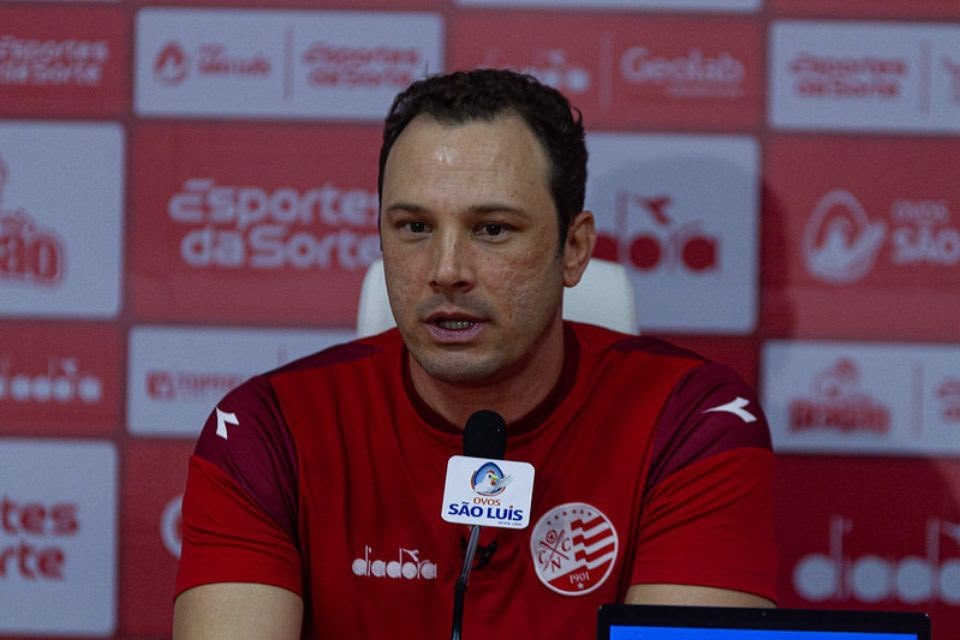 Bruno Pivetti em seu segunda passagem no Náutico/Gabriel França / CNC