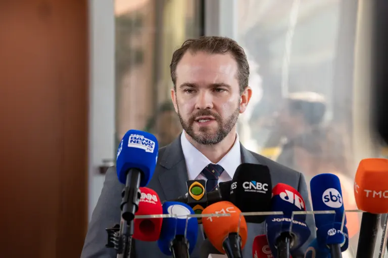 O ministro alertou também para o risco de cooptação de fintechs e fundos de investimento pelo crime organizado/WASHINGTON COSTA/MF