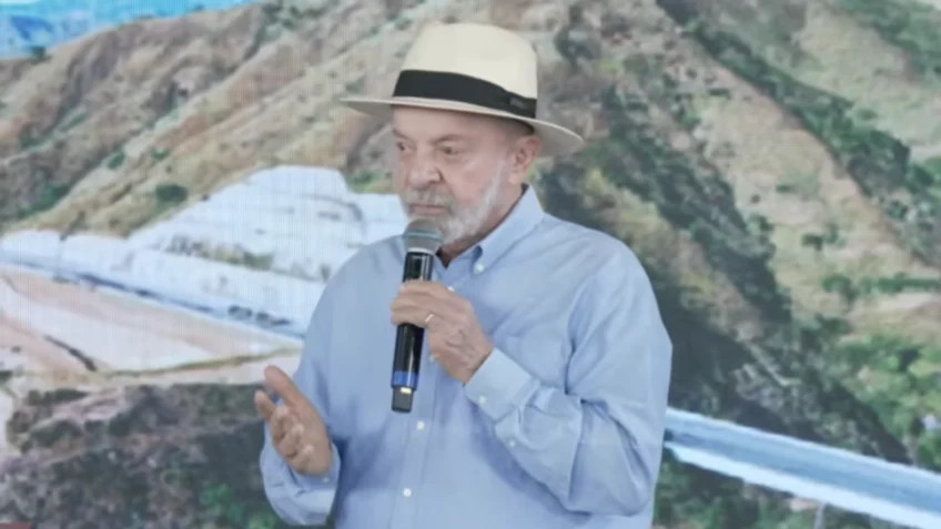 O presidente reclamou ainda de prefeitos que não divulgam investimentos feitos pelo governo federal a nível municipal/Reprodução/Youtube