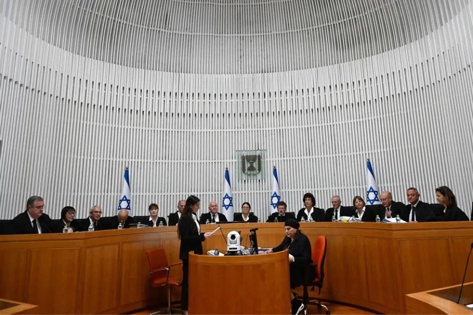 Suprema Corte de Israel. /Debbie Hill/AFP