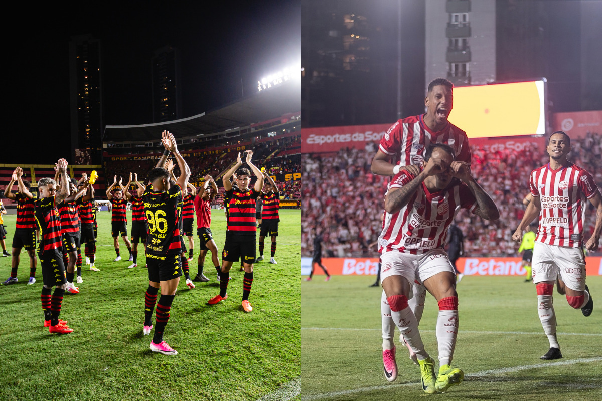 Sport e Náutico se preparam para Clássico dos Clássicos /Paulo Paiva/Sport Club do Recife | Rafael Vieira/CNC