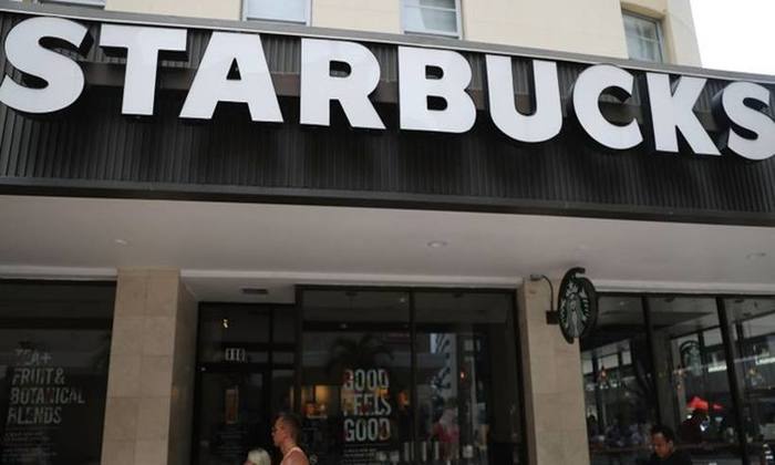 Fachada de uma das lojas da Starbucks/ Joe Raedle/AFP