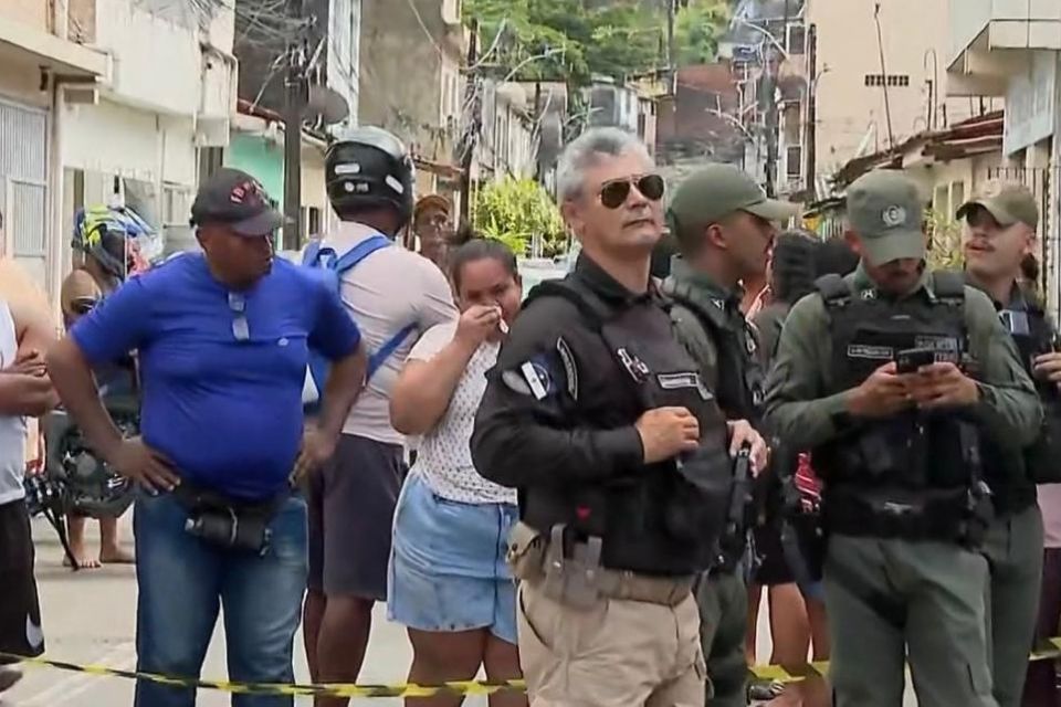 Crime aconteceu na madrugada desta quinta-feira (24)/Foto: Reprodução/TV Globo