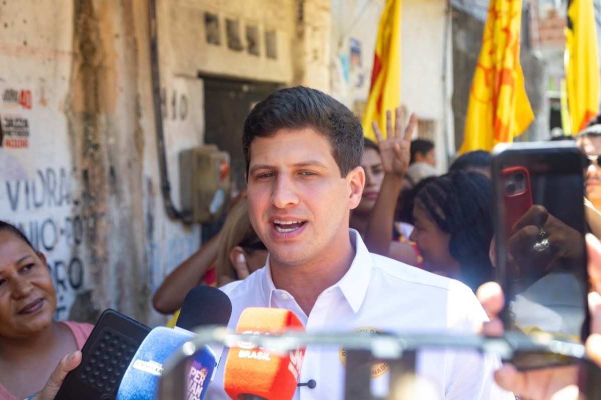João Campos (PSB)/Karol Rodrigues/ DP Foto