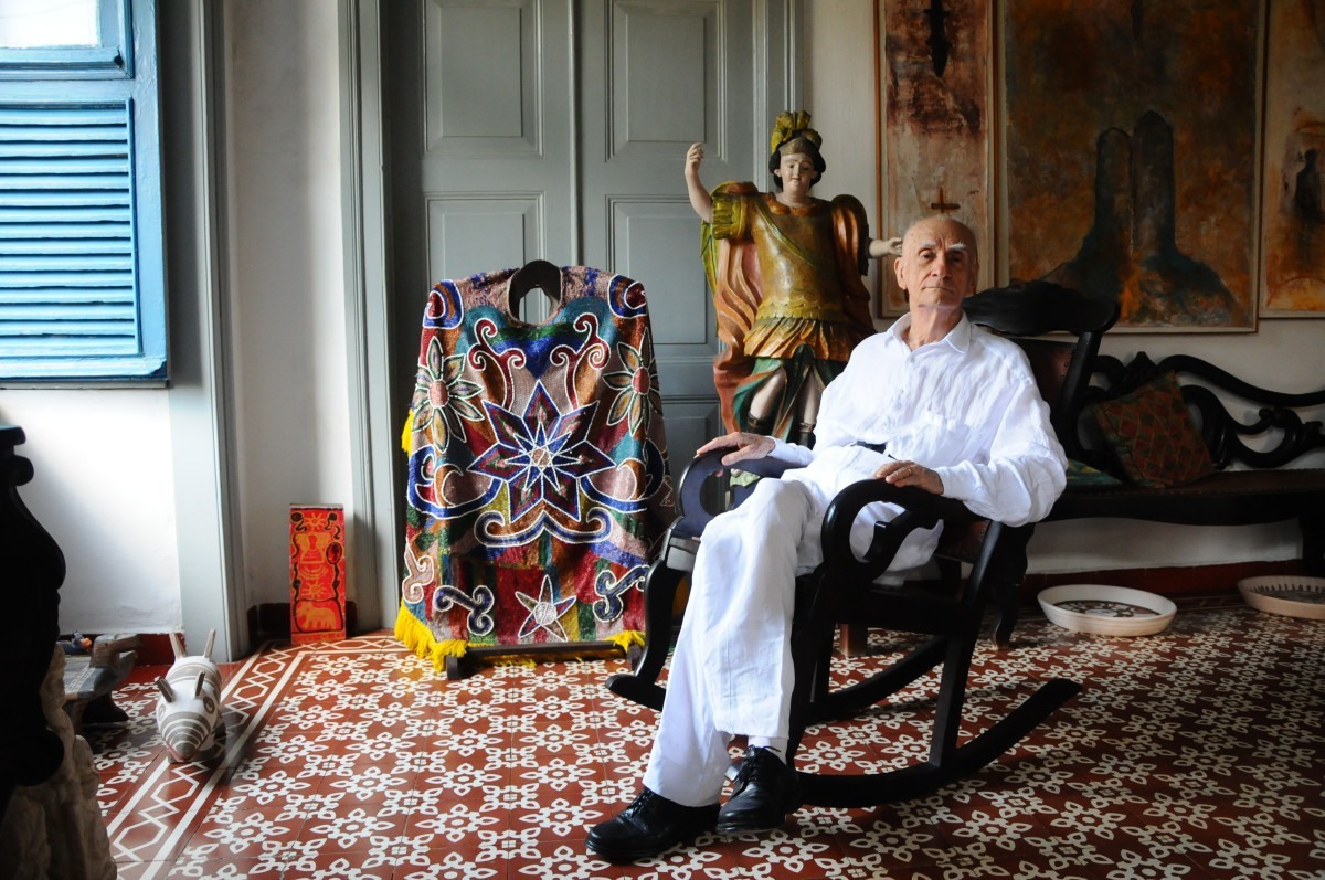 Ariano nasceu em João Pessoa (PB), mas viveu no Recife desde 1938 até seu falecimento, em 2014/Annaclarice Almeida/DP
