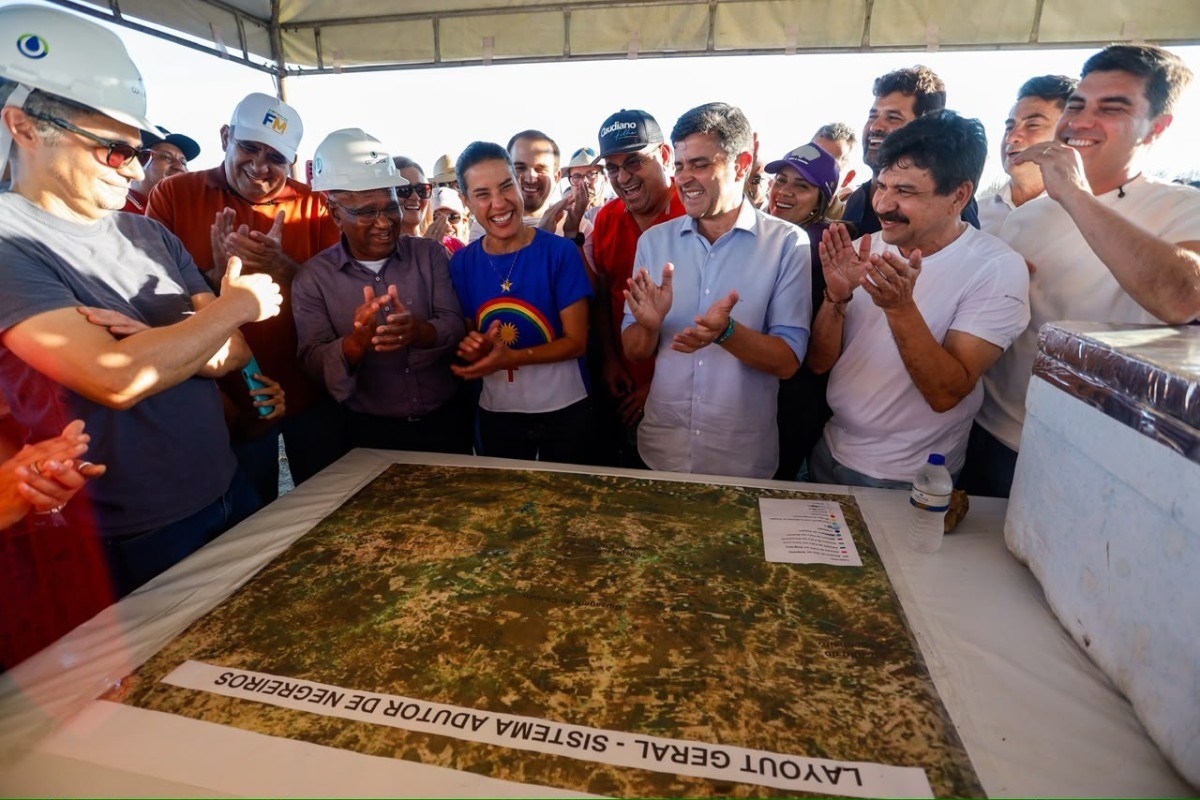 Governadora Raquel Lyra (PSD) visitou obra cuja ordem de serviço foi assinada no último mês de maio/Foto: Miva Filho/Divulgação