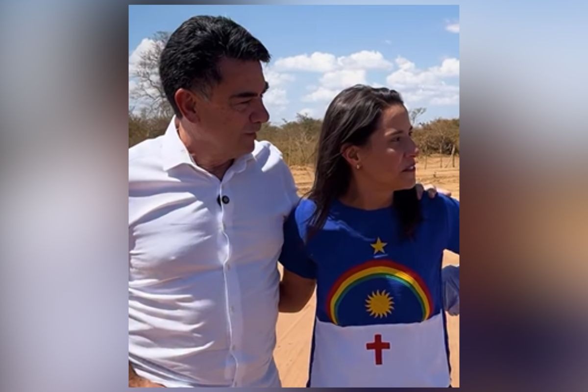 Raimundo Pimentel (PSD) e Raquel Lyra (PSD)/Foto: Reprodução/Instagram @raimundopimentel