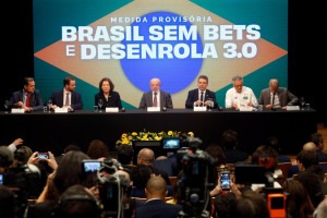 An&uacute;ncio da proibi&ccedil;&atilde;o das bets foi feito pelo governo Lula em S&atilde;o Paulo
