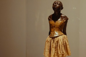 A ic&ocirc;nica "A Pequena Bailarina de 14 anos" est&aacute; entre pe&ccedil;as expostas no Ricardo Brennand