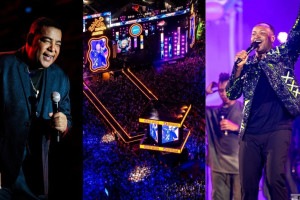 Luiz Carlos (vocalista de Ra&ccedil;a Negra) &eacute; uma das presen&ccedil;as confirmadas para o domingo (27); Thiaguinhio cantar&aacute; no s&aacute;bado (26)