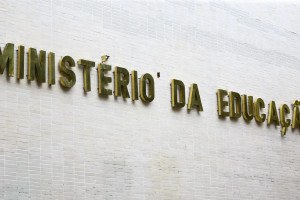 Fachada do Minist&eacute;rio da Educa&ccedil;&atilde;o (MEC)