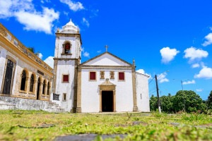 Igreja Matriz dos Santos Cosme e Dami&atilde;o