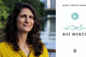 "Boi Morto" &eacute; a segunda obra assinada por Maria Carolina Morais