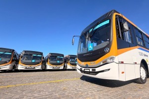 Mais 50 novos &ocirc;nibus climatizados s&atilde;o colocados em circula&ccedil;&atilde;o no Grande Recife