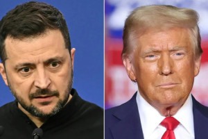 Zelenski disse a jornalistas que os Emirados &Aacute;rabes Unidos podem sediar a reuni&atilde;o e que Kiev