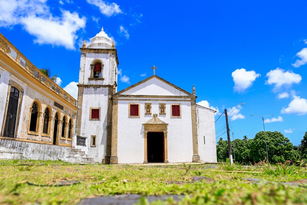 Igreja Matriz dos Santos Cosme e Damião/Foto; Ivonildo Pedro/Prefeitura de igarassu