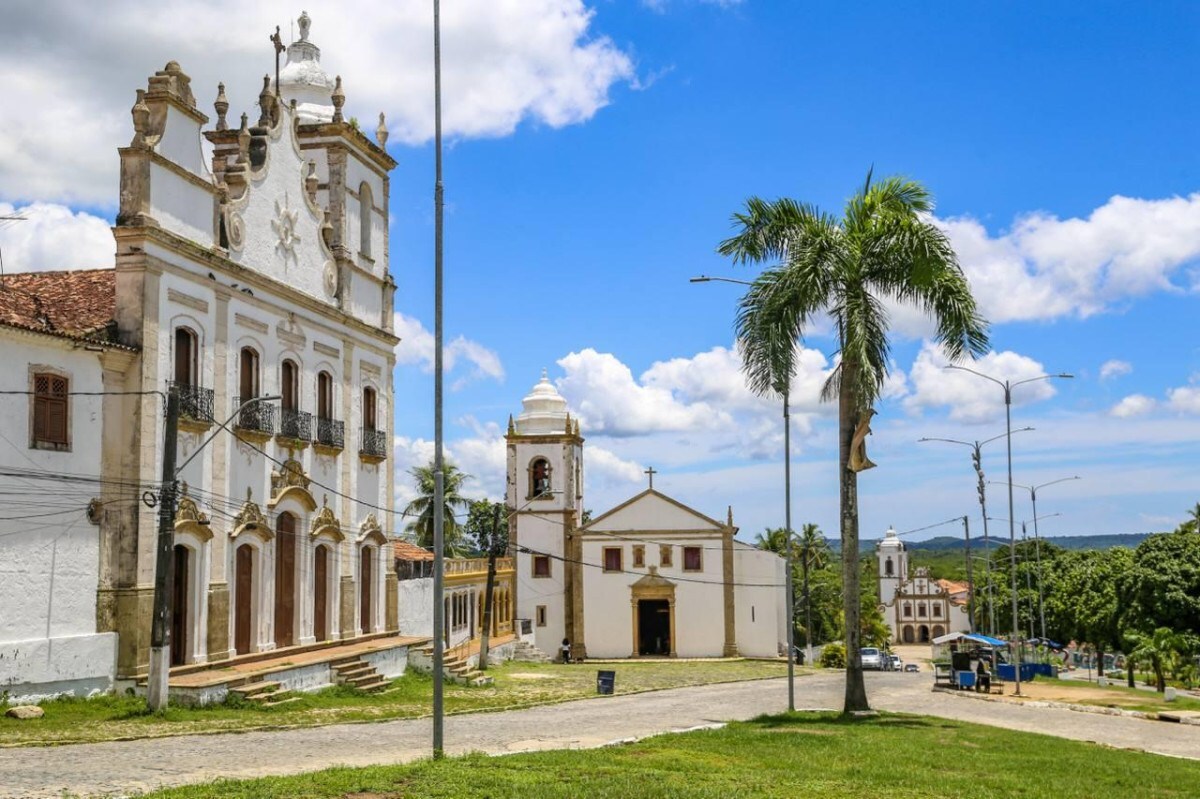 Igreja Matriz dos Santos Cosme e Damião (Foto; Ivonildo Pedro/Prefeitura de igarassu)