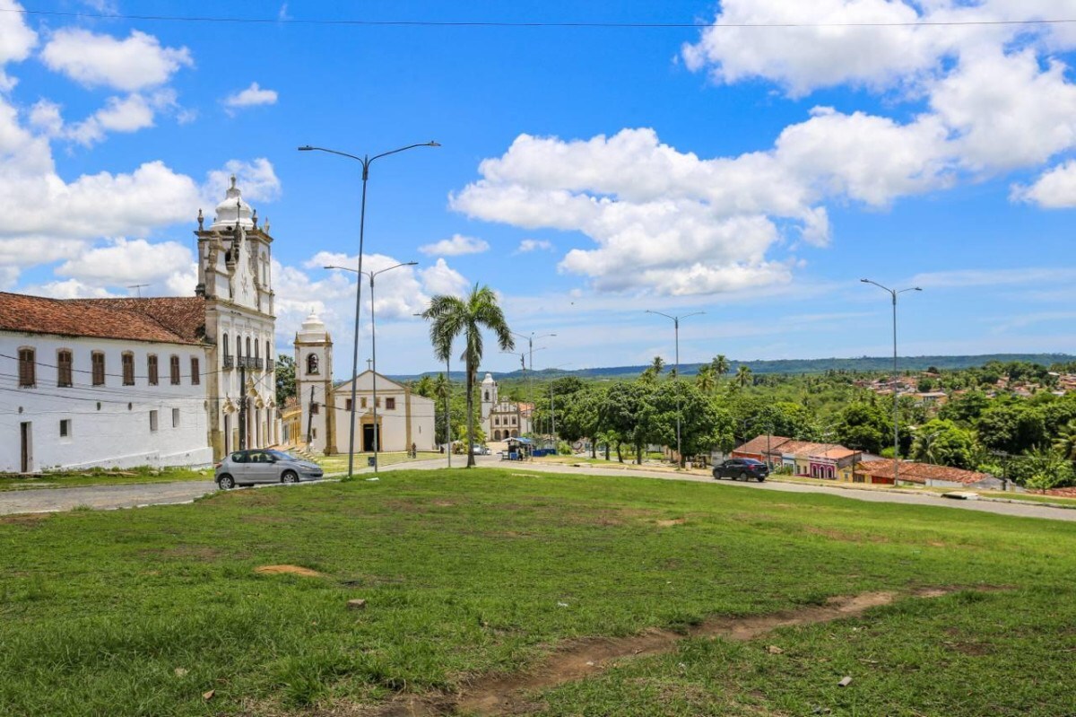 Igreja Matriz dos Santos Cosme e Damião (Foto; Ivonildo Pedro/Prefeitura de igarassu)