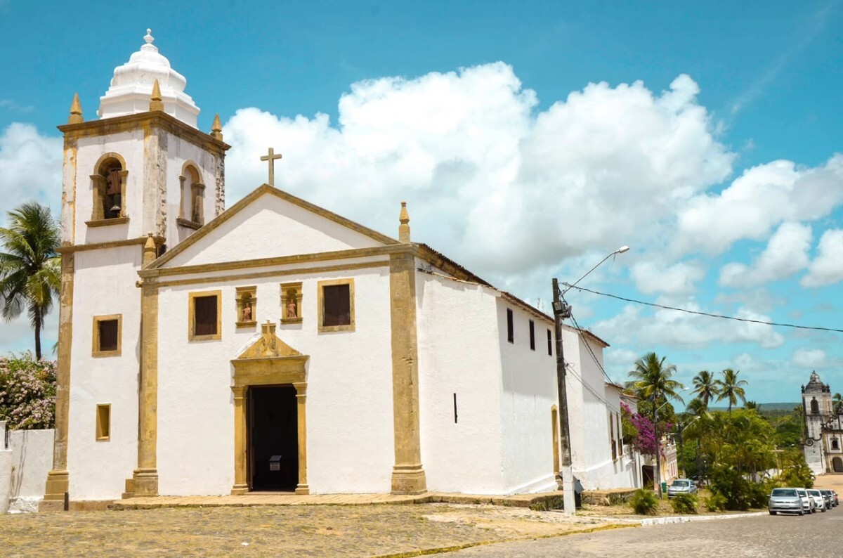 Igreja Matriz dos Santos Cosme e Damião (Foto; Ivonildo Pedro/Prefeitura de igarassu)