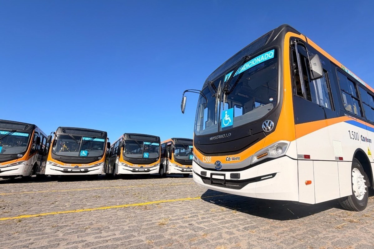 Nova frota começa a circular a partir deste sábado (26)/Foto: CTM/ Divulgação