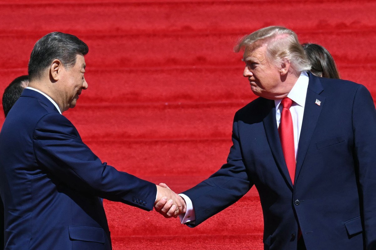 Apesar de poucos avanços durante a visita de Xi, a Casa Branca informou sobre acordos alcançados/SAUL LOEB / AFP