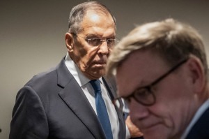 Antes de discursar na ONU, Lavrov se reuniu com o ministro alem&atilde;o Johann Wadephul