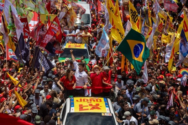Em PE, Lula mira bets, Senado, voto feminino e at&eacute; 2&ordm; turno  - Karol Rodrigues/DP Foto