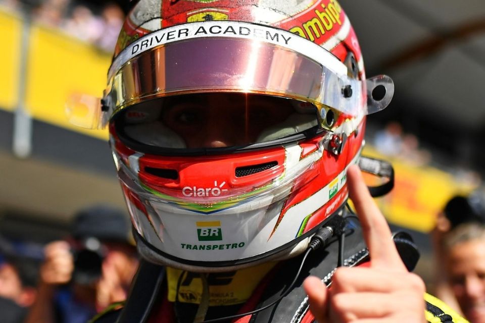 Piloto pernambucano Rafael Câmara/Reprodução/F2