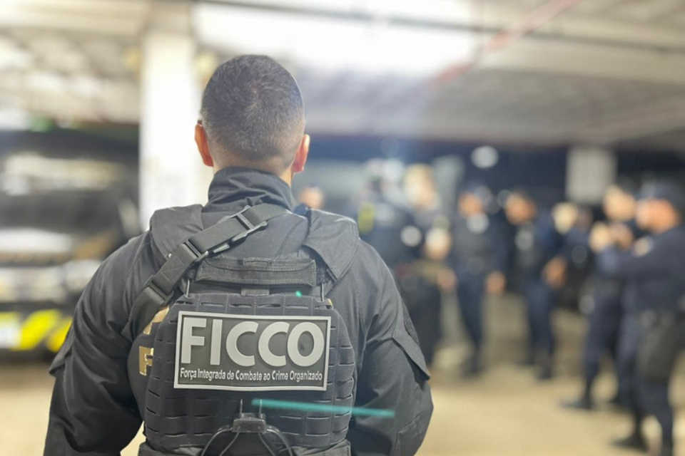 A FICCO/PE é composta pela Polícia Federal, pela Polícia Civil, pela Polícia Militar, pela Polícia Penal e pela Secretaria Nacional de Políticas Penais/(DIVULGAÇÃO/PF)