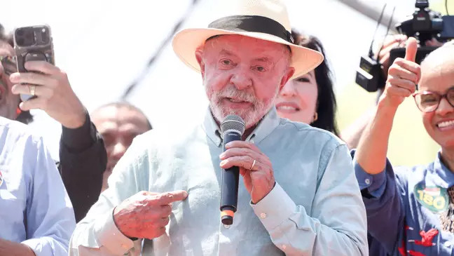 O presidente Lula assinou, neste sábado (26), uma portaria criando 19 novos IFs/Reprodução / Youtube