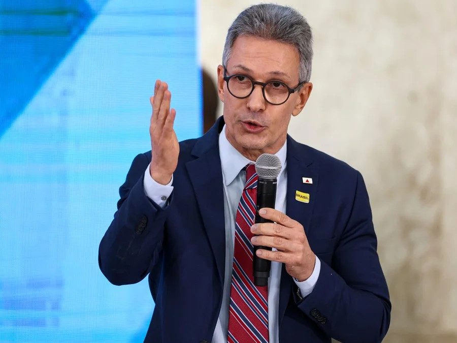 O candidato ao Planalto Romeu Zema (Novo) criticou as últimas medidas do governo Lula/Marcelo Camargo / Agência Brasil